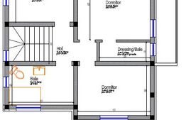 Casa individuala, 113 mp, 603 mp teren, Mera