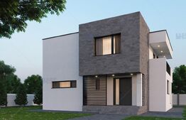 Casa individuala, 113 mp, 603 mp teren, Mera