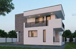 Casa individuala, 113 mp, 603 mp teren, Mera