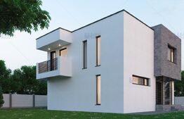 Casa individuala, 113 mp, 603 mp teren, Mera