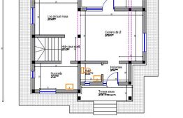 Casa individuala, 113 mp, 603 mp teren, Mera