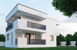 Casa individuala, 113 mp, 603 mp teren, Mera