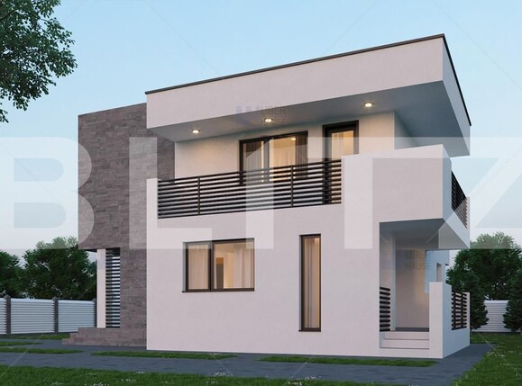 Casa de vânzare 4 camere Exterior Vest - 177455CV | BLITZ Cluj-Napoca | Poza3