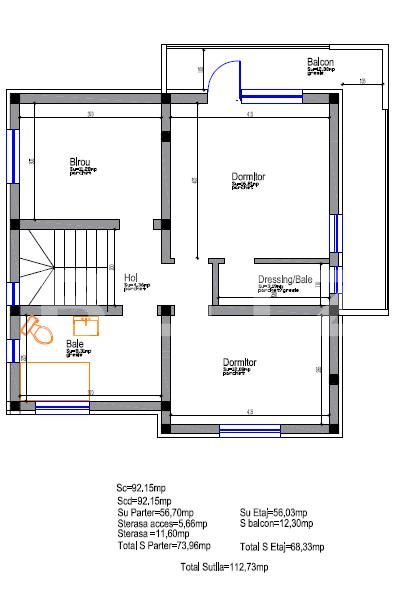 Casa de vânzare 4 camere Exterior Vest - 177455CV | BLITZ Cluj-Napoca | Poza8
