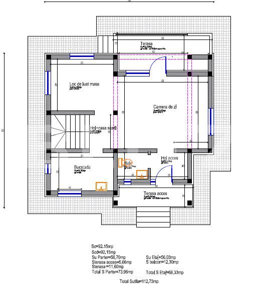 Casa de vânzare 4 camere Exterior Vest - 177455CV | BLITZ Cluj-Napoca | Poza7
