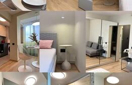 Garsonieră modernă, 30 mp, cu priveliste, la etajul 9, zona Astra