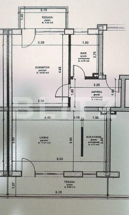 Apartament de vânzare 2 camere Floreşti - 177525AV | BLITZ Cluj-Napoca | Poza15