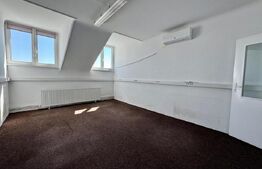 Spațiu de birouri, 120 mp, 5 încăperi – mansardă în clădire istorică, Marasti