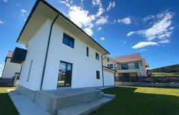 Casa individuala 150 mp utili, teren 700 mp, semifinisata – Chinteni