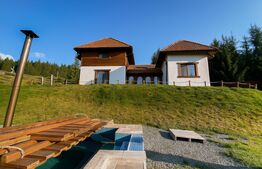 Afacere la cheie pensiune complet utilata și mobilata,energie verde, natura pura