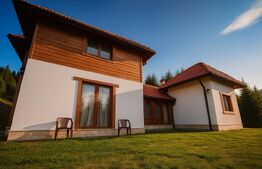 Afacere la cheie pensiune complet utilata și mobilata,energie verde, natura pura