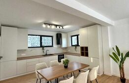 Casă de închiriat, 140 mp utili, garaj, curte, panouri, Popești