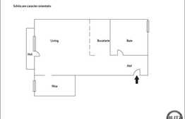 Vanzare apartament cu 1 camera, spatios si modern, Manastur