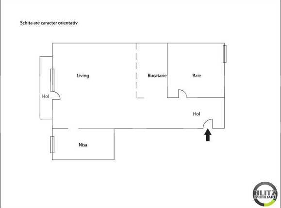 Garsonieră de vânzare Manastur - 1776AV | BLITZ Cluj-Napoca | Poza11