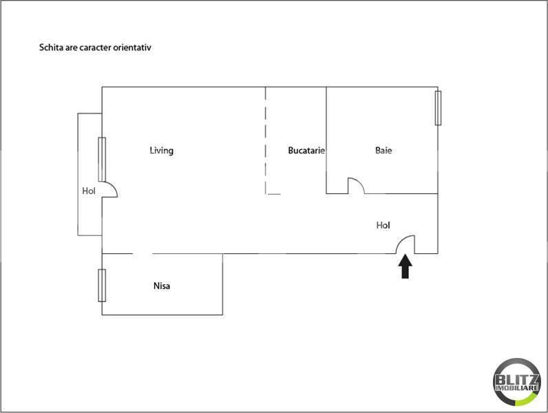 Garsonieră de vânzare Manastur - 1776AV | BLITZ Cluj-Napoca | Poza11