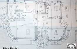 Vanzare casa la rosu 310 mp utili, cu 500 mp teren