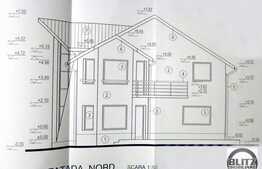 Vanzare casa la rosu 310 mp utili, cu 500 mp teren