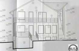 Vanzare casa la rosu 310 mp utili, cu 500 mp teren