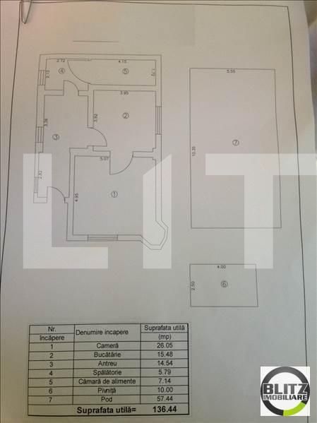 Casa de vânzare 3 camere Andrei Mureşanu - 17764CV | BLITZ Cluj-Napoca | Poza11