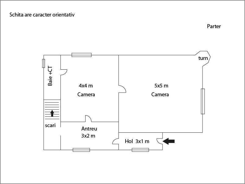 Casa de vânzare 3 camere Andrei Mureşanu - 17764CV | BLITZ Cluj-Napoca | Poza2