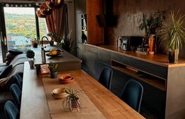 Penthouse de lux 3 camere, 120 mp, 2 bai, terasa, 2 parcari acoperite, Borhanci