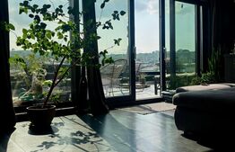 Penthouse de lux 3 camere, 120 mp, 2 bai, terasa, 2 parcari acoperite, Borhanci