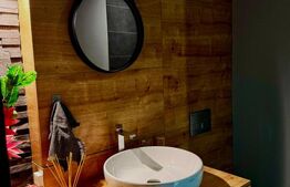 Penthouse de lux 3 camere, 120 mp, 2 bai, terasa, 2 parcari acoperite, Borhanci