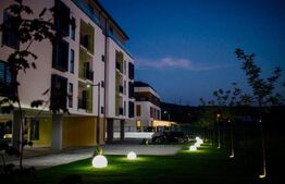 Penthouse de lux 3 camere, 120 mp, 2 bai, terasa, 2 parcari acoperite, Borhanci