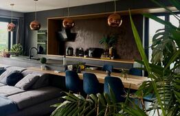 Penthouse de lux 3 camere, 120 mp, 2 bai, terasa, 2 parcari acoperite, Borhanci