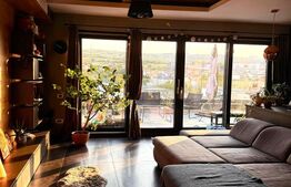 Penthouse de lux 3 camere, 120 mp, 2 bai, terasa, 2 parcari acoperite, Borhanci