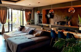 Penthouse de lux 3 camere, 120 mp, 2 bai, terasa, 2 parcari acoperite, Borhanci