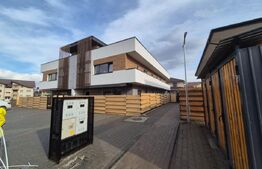 Case cuplate cu 4 camere, 150 mp, terasa circulabila 75 mp, la 10 minute de Vivo