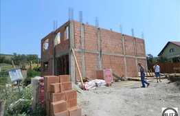 Casa individuala, 220 mp utili, in Borhanci. La Rosu! P+E+M, 450 mp teren
