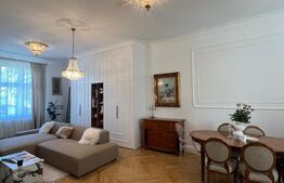 Apartament aristocratic într-o vilă interbelică – Andrei Mureșanu 