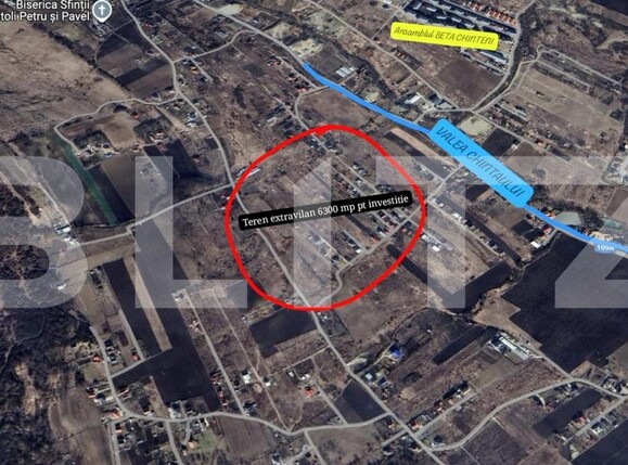 Teren de vânzare Exterior Nord - 177752TV | BLITZ Cluj-Napoca | Poza1