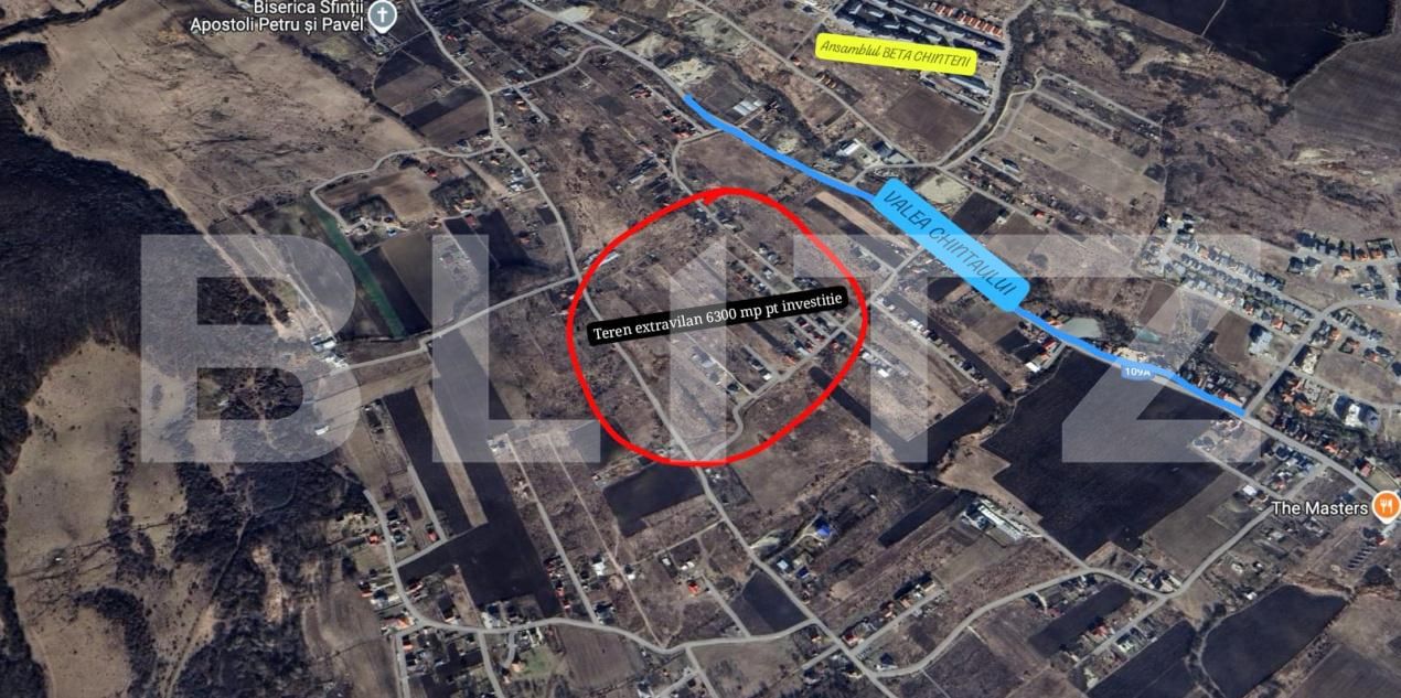 Teren de vânzare Exterior Nord - 177752TV | BLITZ Cluj-Napoca | Poza1