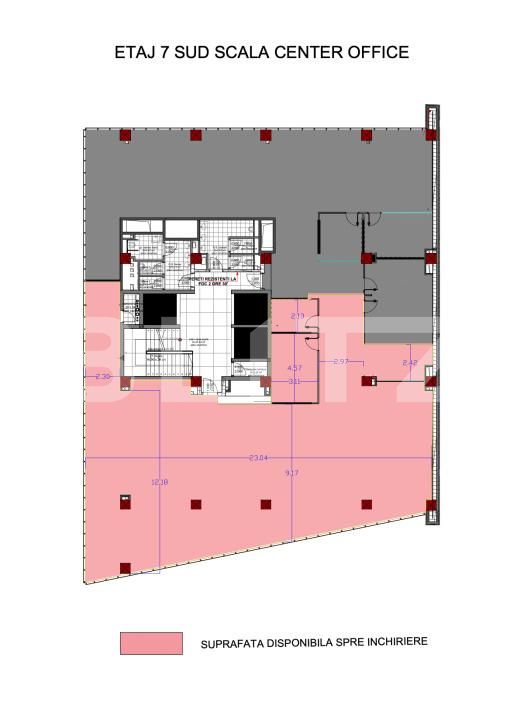 Spațiu birouri de închiriat Marasti - 177767SIB | BLITZ Cluj-Napoca | Poza1
