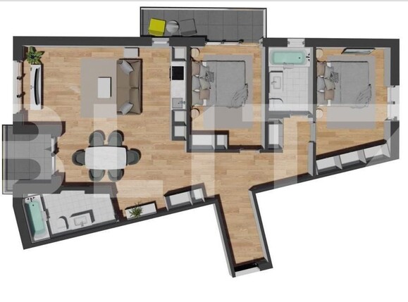 Apartament de vânzare 3 camere Floreşti - 177827AV | BLITZ Cluj-Napoca | Poza10