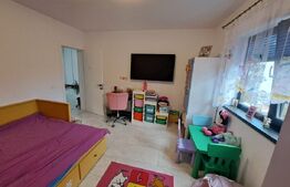 Casa parter cu priveliste spre munte,singur in curte