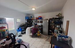 Casa parter cu priveliste spre munte,singur in curte