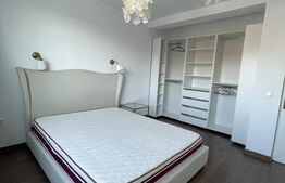 Apartament 82 mp, 2 dormitoare, 2 bai, living, laundry space, balcon si parcare