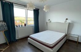 Apartament 82 mp, 2 dormitoare, 2 bai, living, laundry space, balcon si parcare