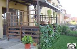 Casa insiruita de vanzare, 120 mp utili, 270 mp teren, zona linistita