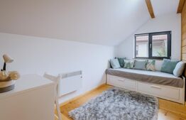 Casa ecologica tip sandwich, eficienta energetic, teren 2.673 mp, zona Baisoara