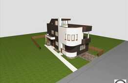 Casa de vanzare 230 mp utili cu 330 mp teren!