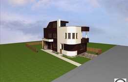 Casa de vanzare 230 mp utili cu 330 mp teren!