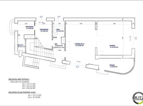 Casa de vânzare 1 camera Central - 17799CV | BLITZ Cluj-Napoca | Poza8