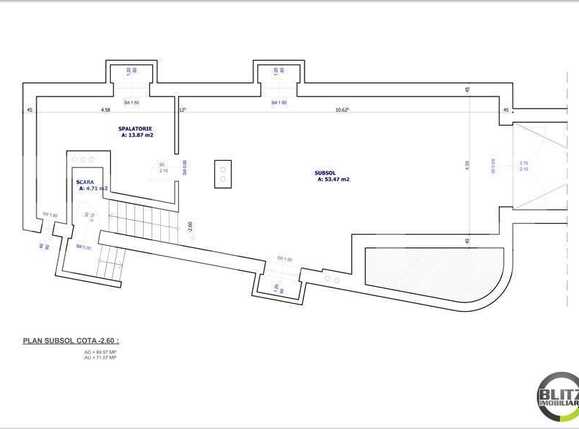 Casa de vânzare 1 camera Central - 17799CV | BLITZ Cluj-Napoca | Poza9