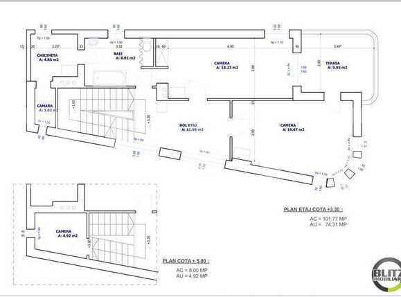 Casa de vânzare 1 camera Central - 17799CV | BLITZ Cluj-Napoca | Poza7