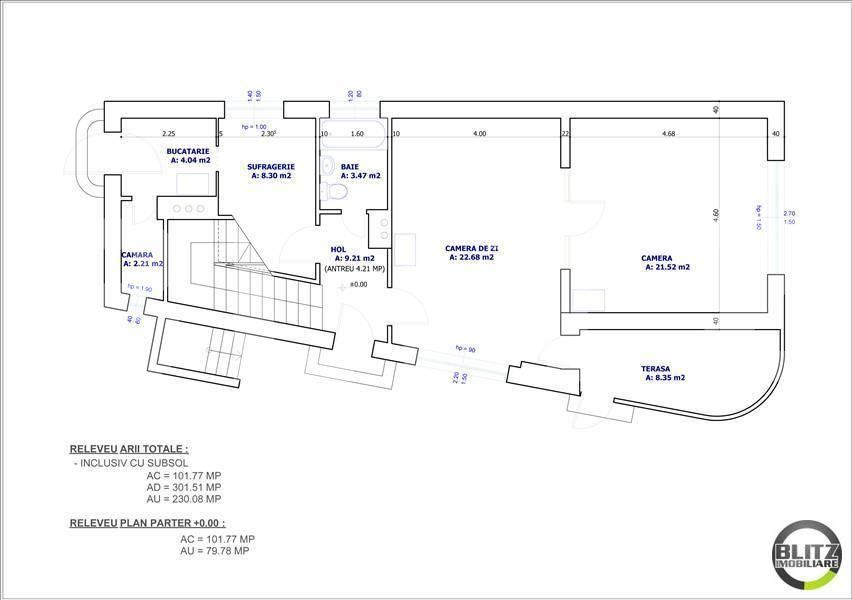 Casa de vânzare 1 camera Central - 17799CV | BLITZ Cluj-Napoca | Poza8